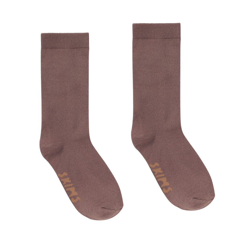 Skims EVERYDAY CREW Sokken Bruin | NJA-310754