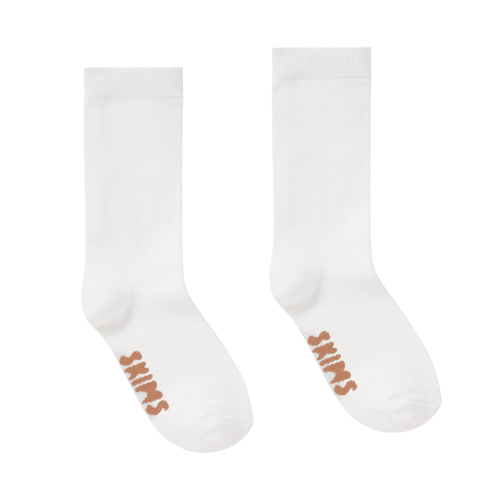 Skims EVERYDAY CREW Sokken Wit | JWZ-374068
