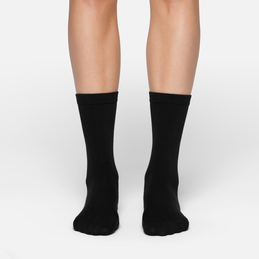 Skims EVERYDAY CREW Sokken Zwart | EOF-275403