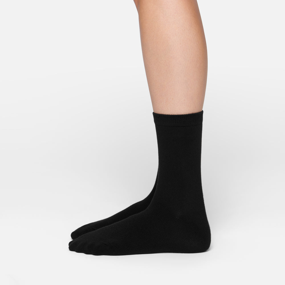 Skims EVERYDAY CREW Sokken Zwart | EOF-275403