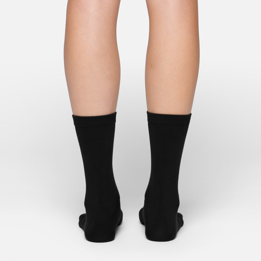 Skims EVERYDAY CREW Sokken Zwart | EOF-275403
