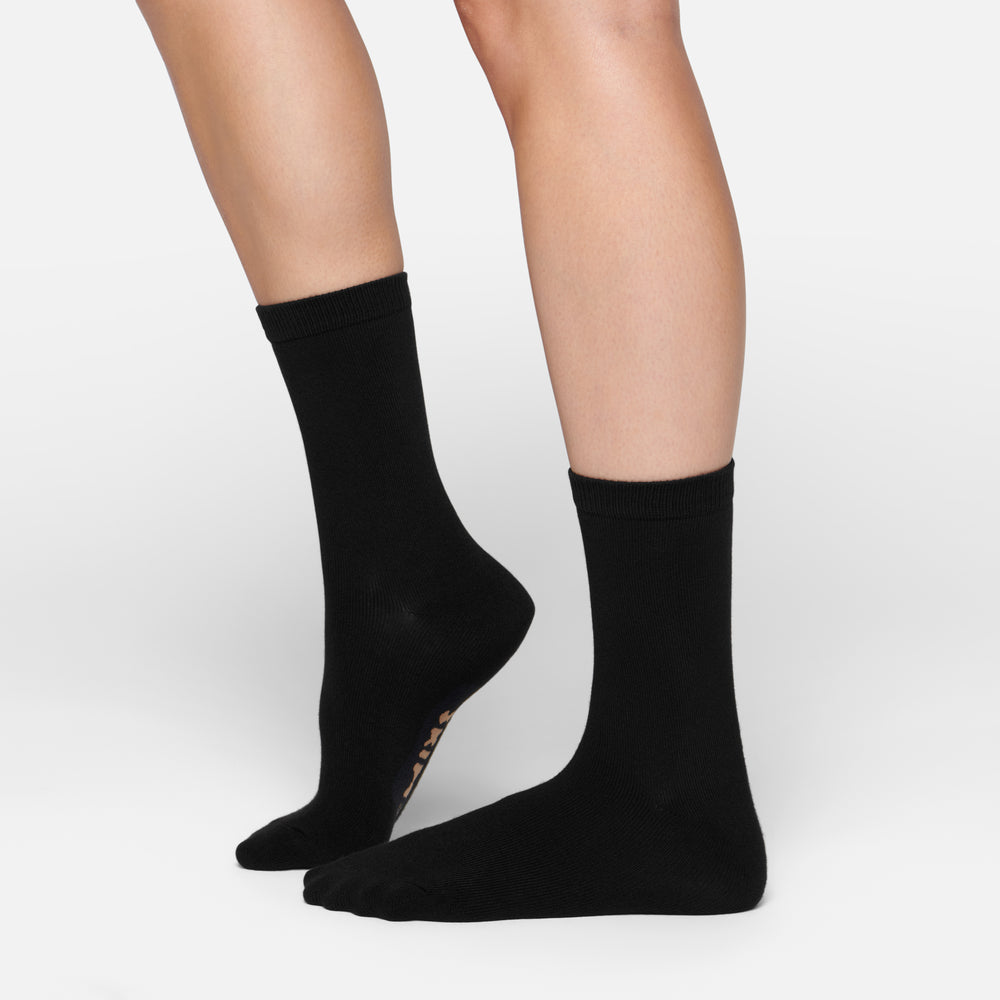 Skims EVERYDAY CREW Sokken Zwart | EOF-275403