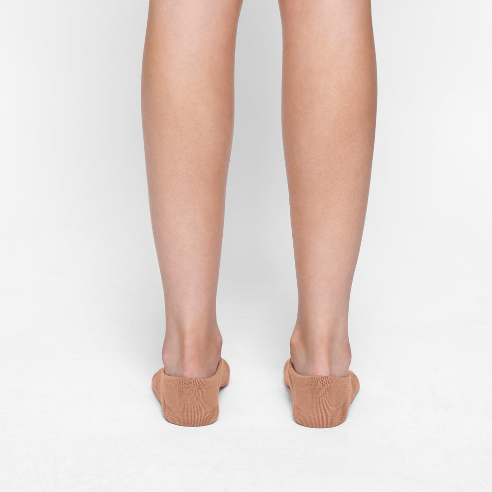 Skims EVERYDAY LOW RIB ANKLE Sokken Abrikoos | JPD-517092