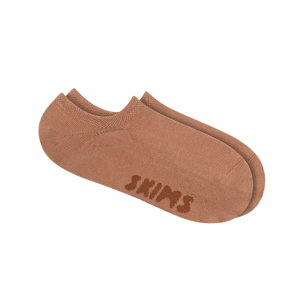 Skims EVERYDAY LOW RIB ANKLE Sokken Abrikoos | JPD-517092