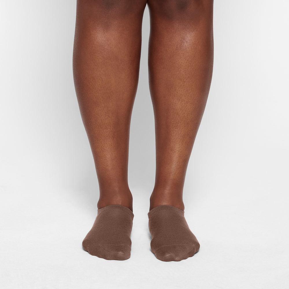 Skims EVERYDAY LOW RIB ANKLE Sokken Abrikoos | VMZ-938160