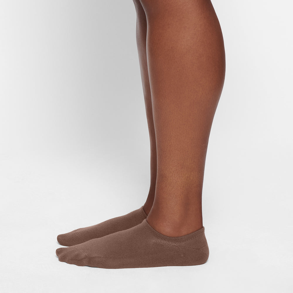 Skims EVERYDAY LOW RIB ANKLE Sokken Abrikoos | VMZ-938160