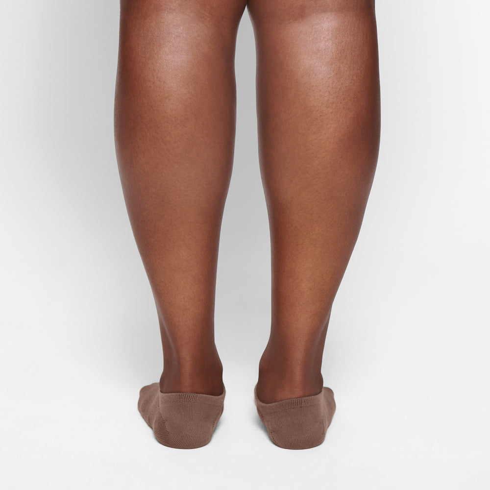 Skims EVERYDAY LOW RIB ANKLE Sokken Abrikoos | VMZ-938160