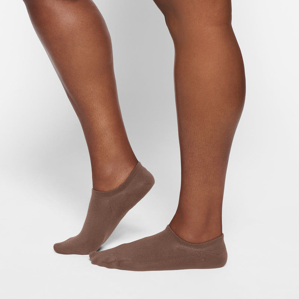 Skims EVERYDAY LOW RIB ANKLE Sokken Abrikoos | VMZ-938160
