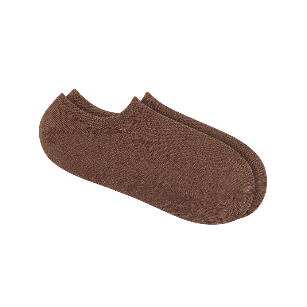 Skims EVERYDAY LOW RIB ANKLE Sokken Abrikoos | VMZ-938160