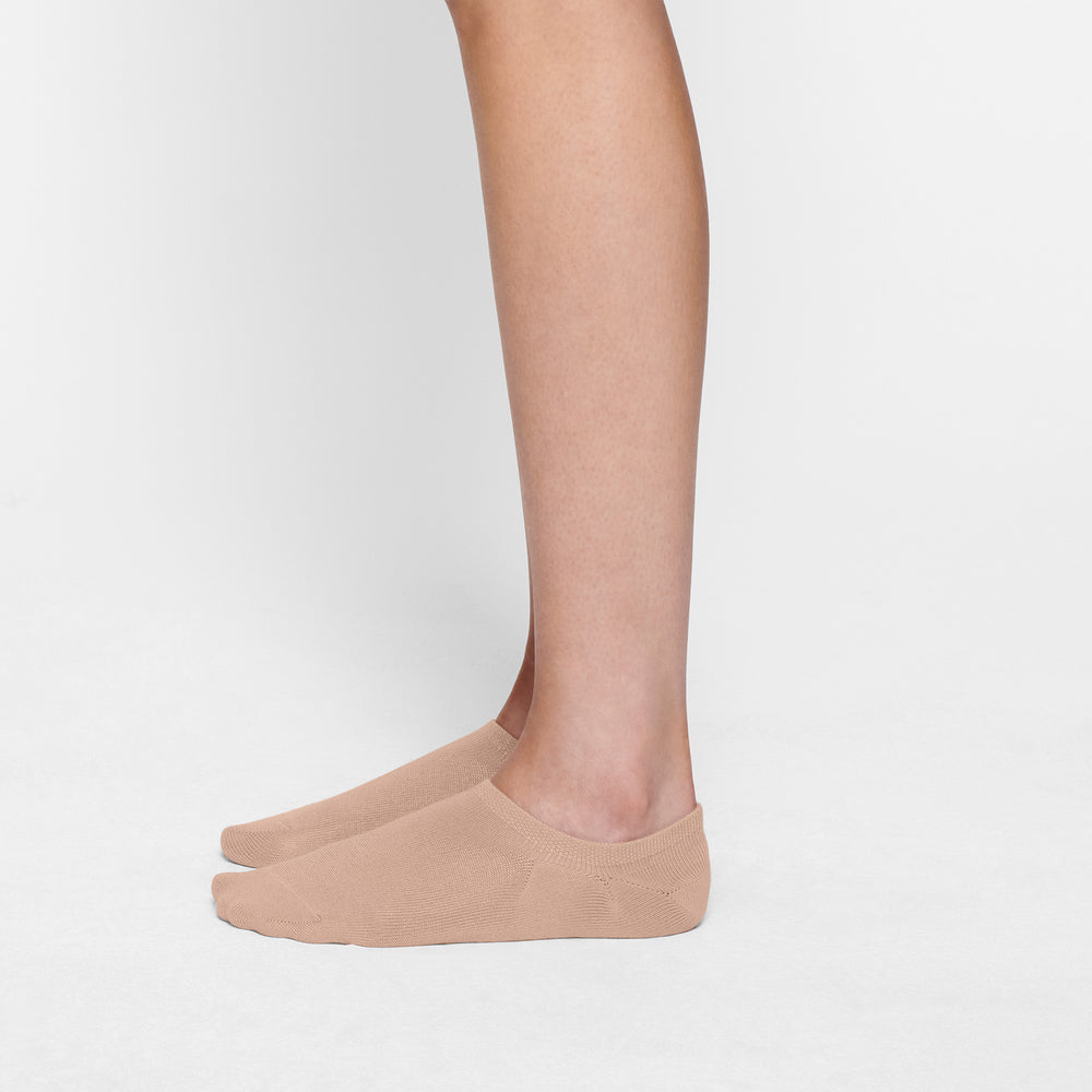 Skims EVERYDAY LOW RIB ANKLE Sokken Beige | RTB-269130