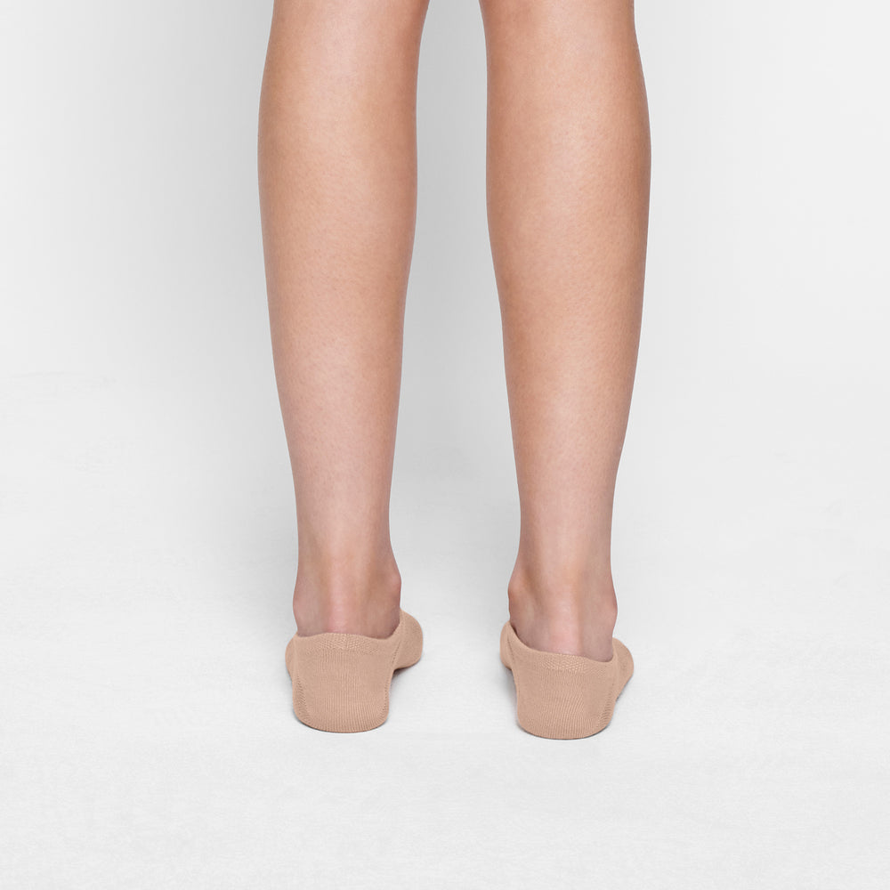 Skims EVERYDAY LOW RIB ANKLE Sokken Beige | RTB-269130