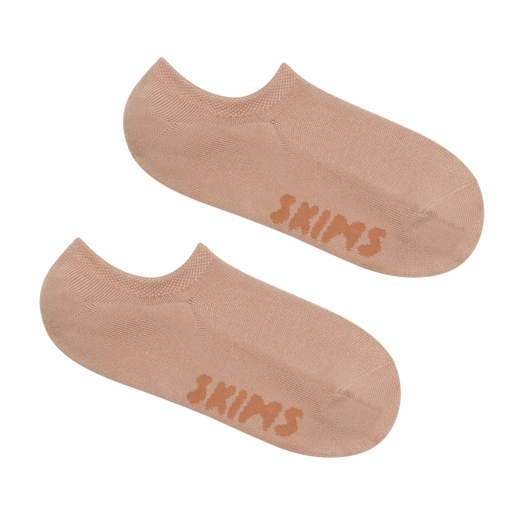 Skims EVERYDAY LOW RIB ANKLE Sokken Beige | RTB-269130