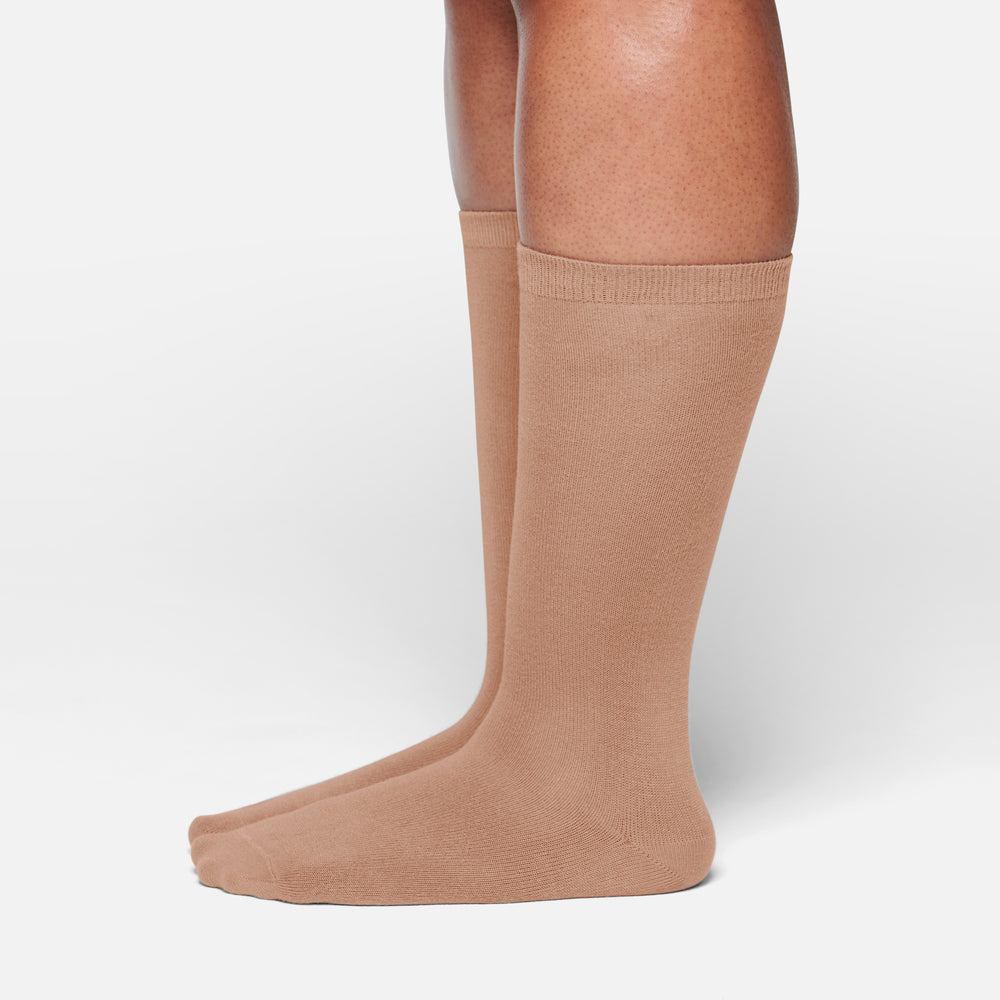 Skims EVERYDAY MID CALF Sokken Abrikoos | DNP-952784