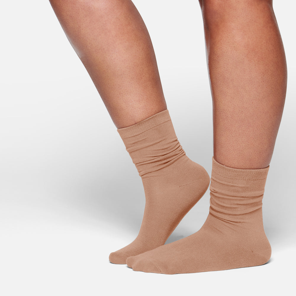 Skims EVERYDAY MID CALF Sokken Abrikoos | DNP-952784