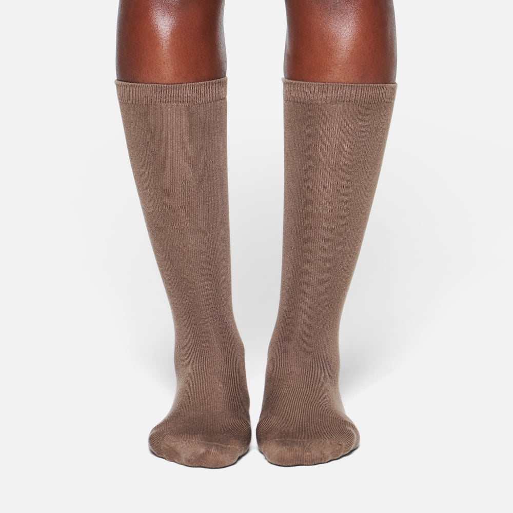 Skims EVERYDAY MID CALF Sokken Abrikoos | GZO-139567