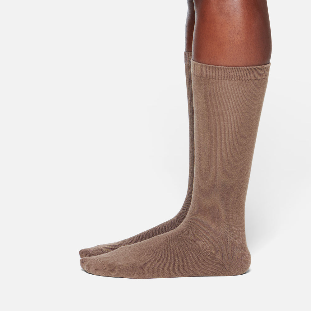 Skims EVERYDAY MID CALF Sokken Abrikoos | GZO-139567
