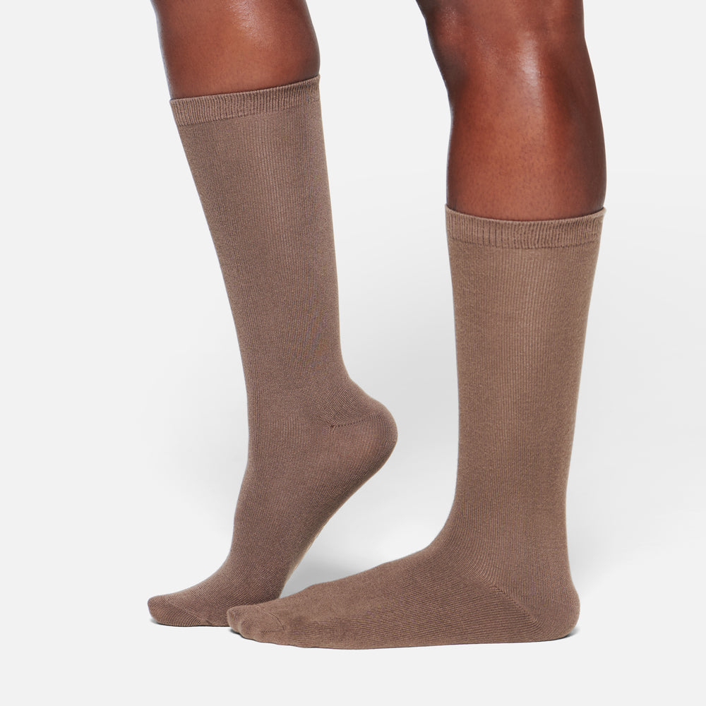 Skims EVERYDAY MID CALF Sokken Abrikoos | GZO-139567