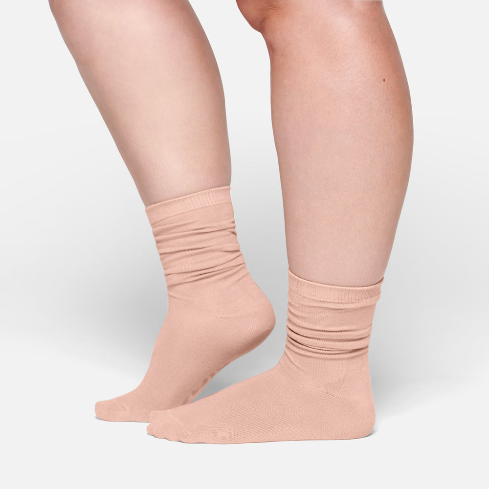 Skims EVERYDAY MID CALF Sokken Beige | PZR-825179