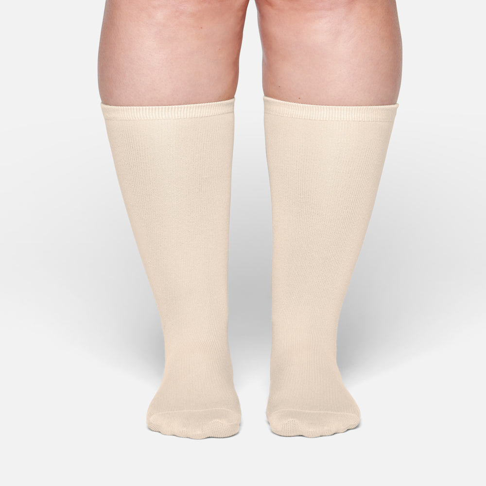 Skims EVERYDAY MID CALF Sokken Bruin | ODX-481765