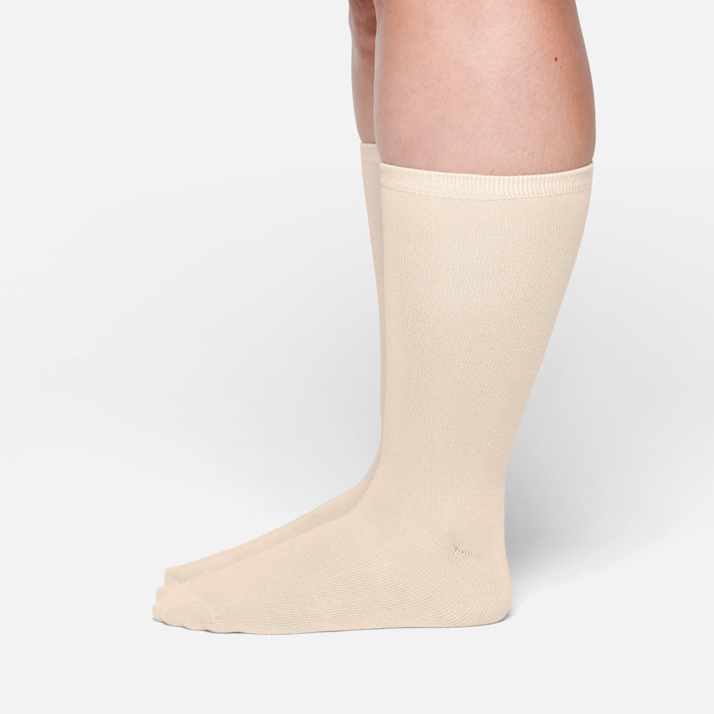 Skims EVERYDAY MID CALF Sokken Bruin | ODX-481765