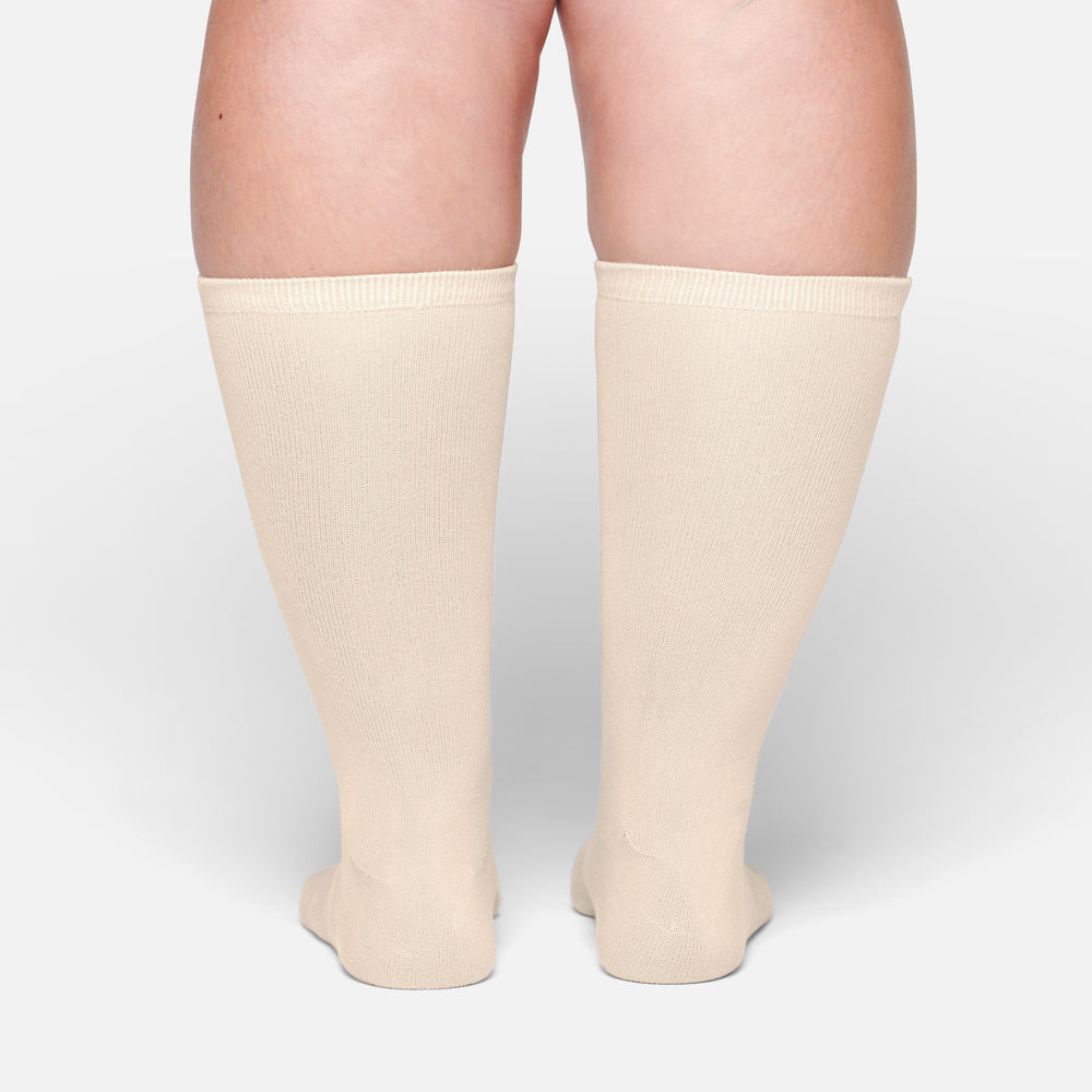 Skims EVERYDAY MID CALF Sokken Bruin | ODX-481765