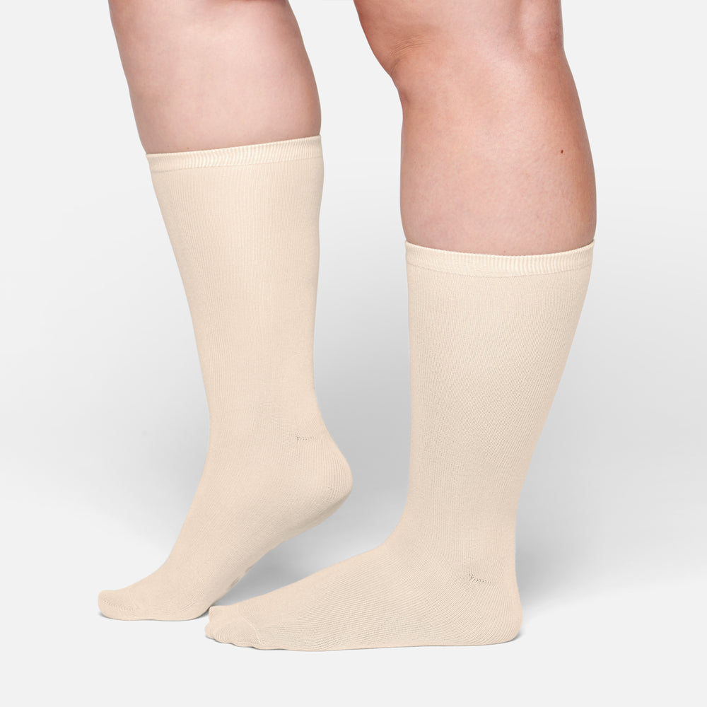 Skims EVERYDAY MID CALF Sokken Bruin | ODX-481765