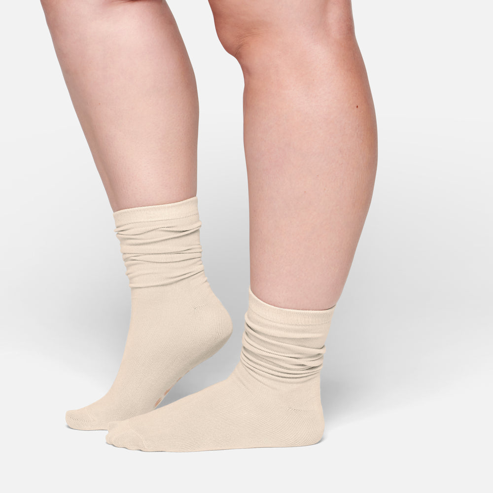 Skims EVERYDAY MID CALF Sokken Bruin | ODX-481765
