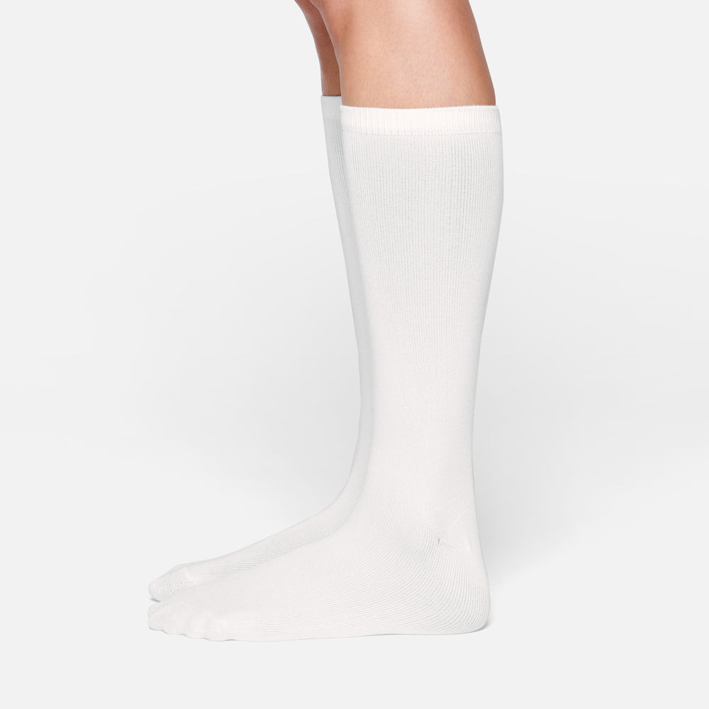 Skims EVERYDAY MID CALF Sokken Wit | FVE-972013