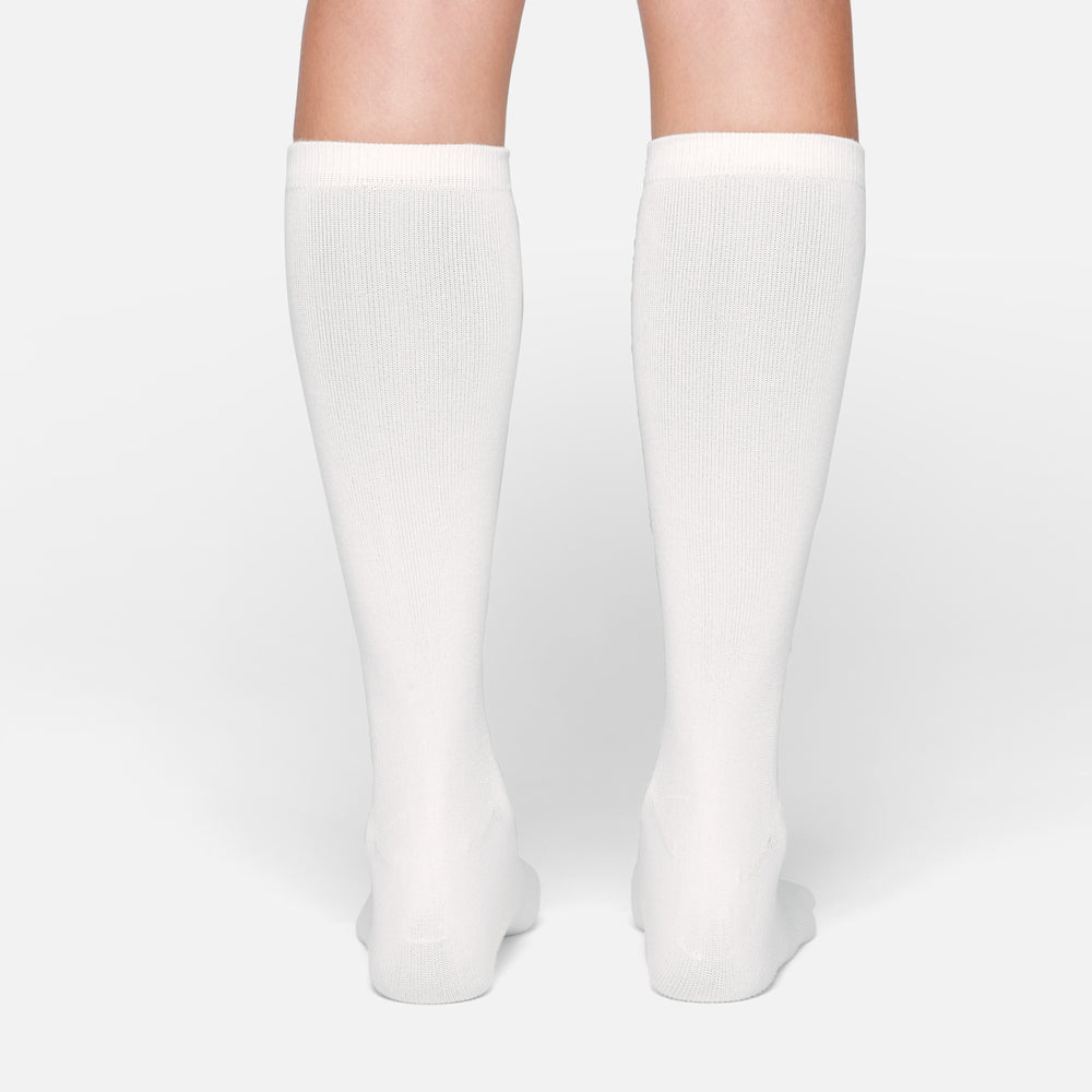 Skims EVERYDAY MID CALF Sokken Wit | FVE-972013