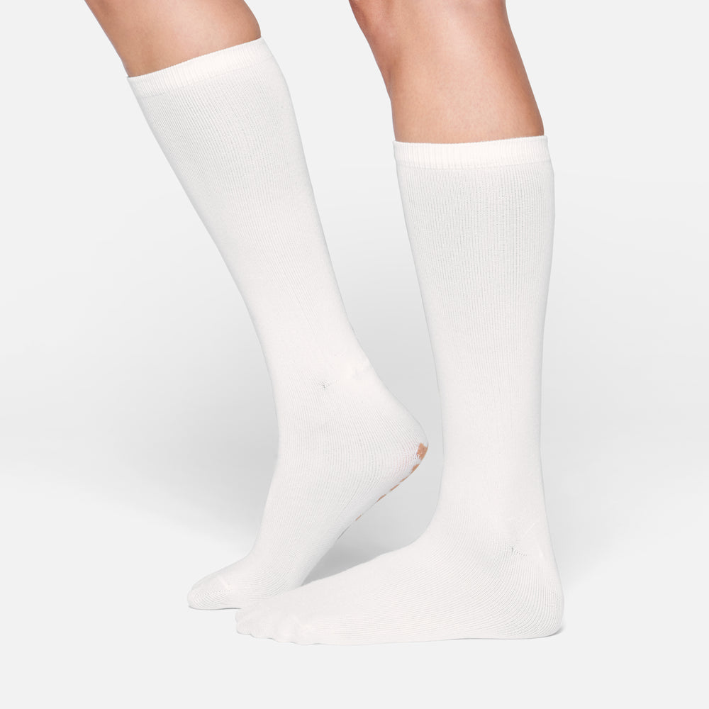 Skims EVERYDAY MID CALF Sokken Wit | FVE-972013