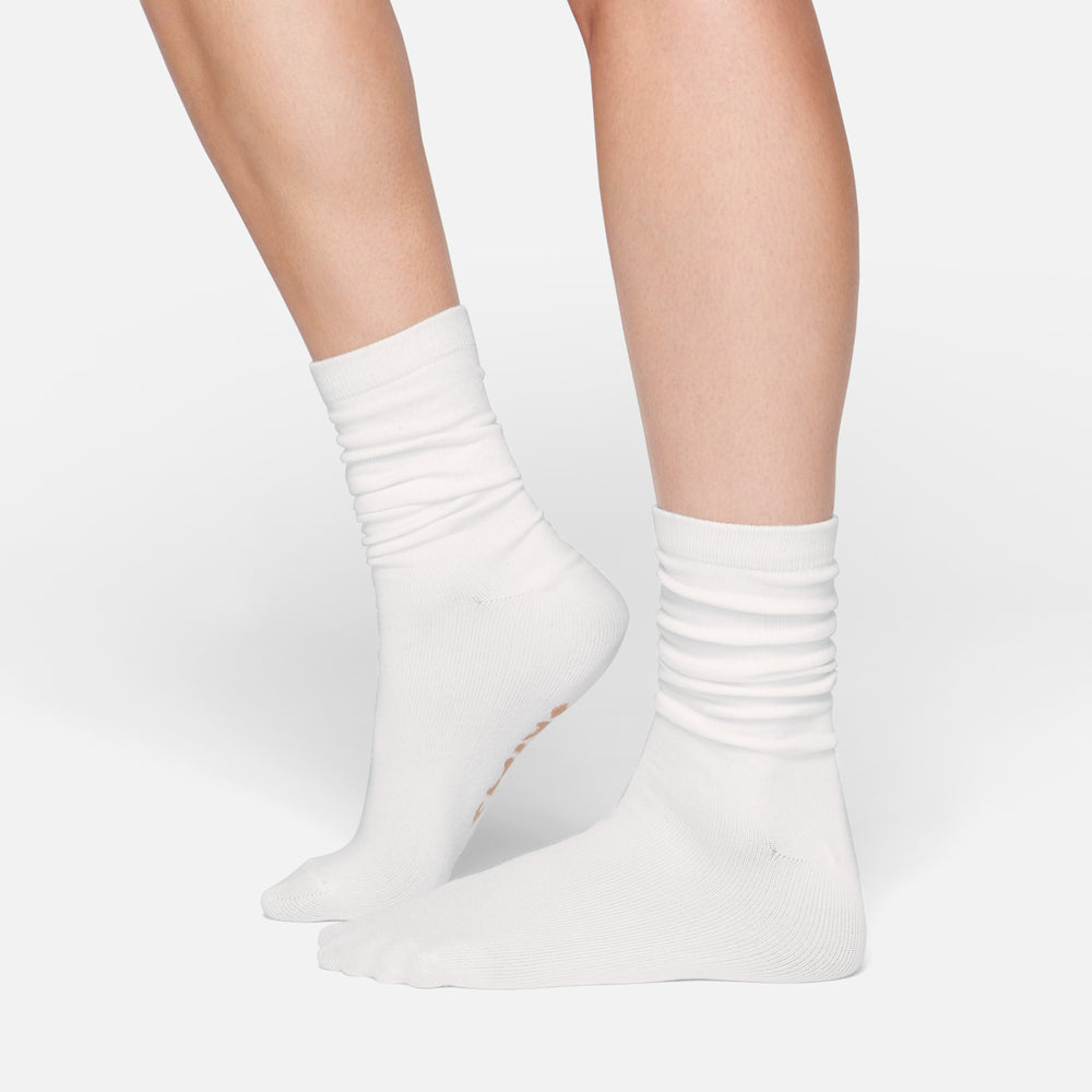 Skims EVERYDAY MID CALF Sokken Wit | FVE-972013