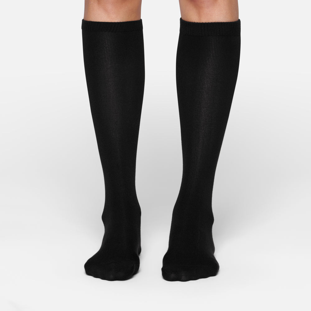 Skims EVERYDAY MID CALF Sokken Zwart | JNS-926875