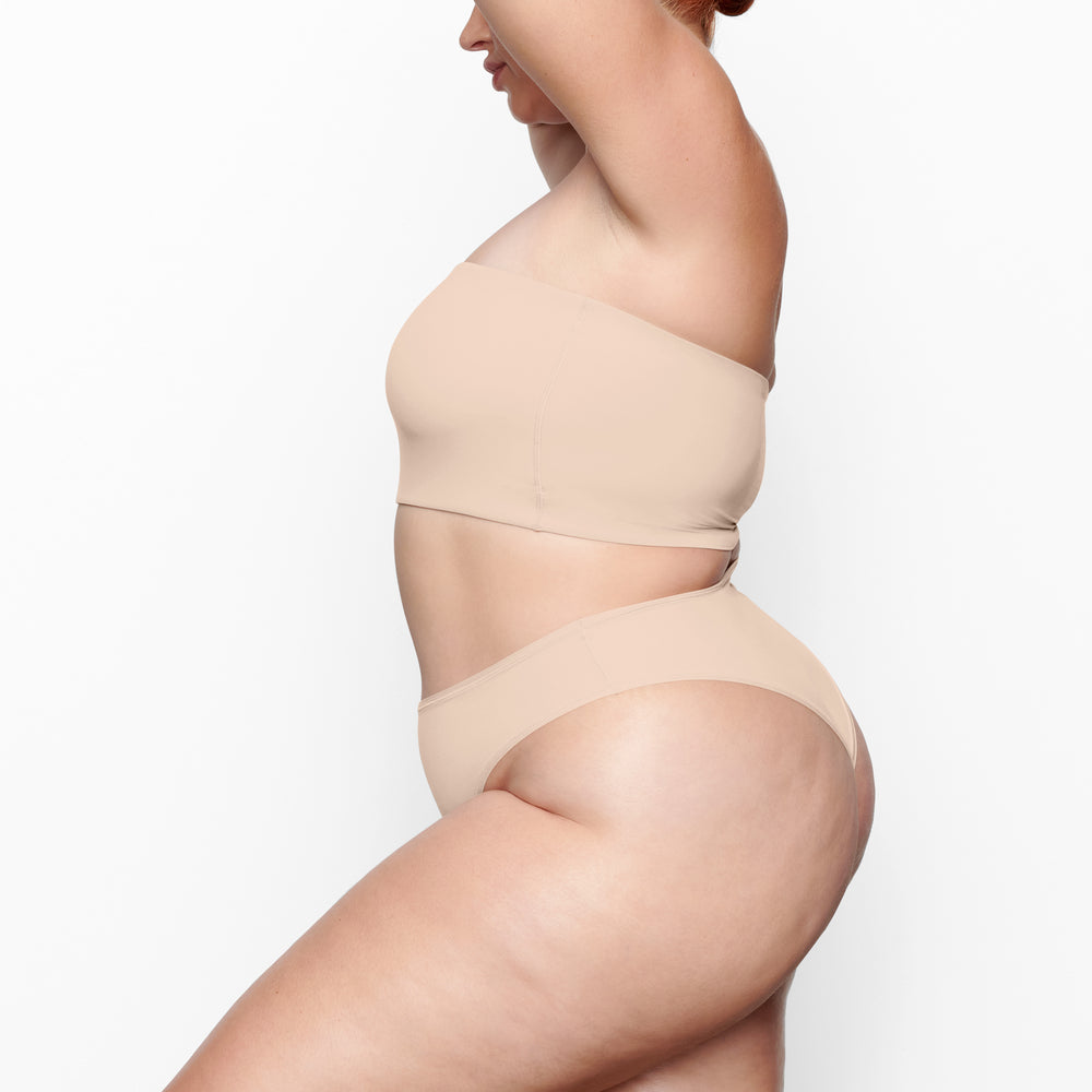 Skims FITS EVERYBODY Bandeau Bra Beige | JHX-067384