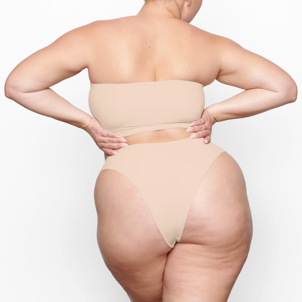 Skims FITS EVERYBODY Bandeau Bra Beige | JHX-067384