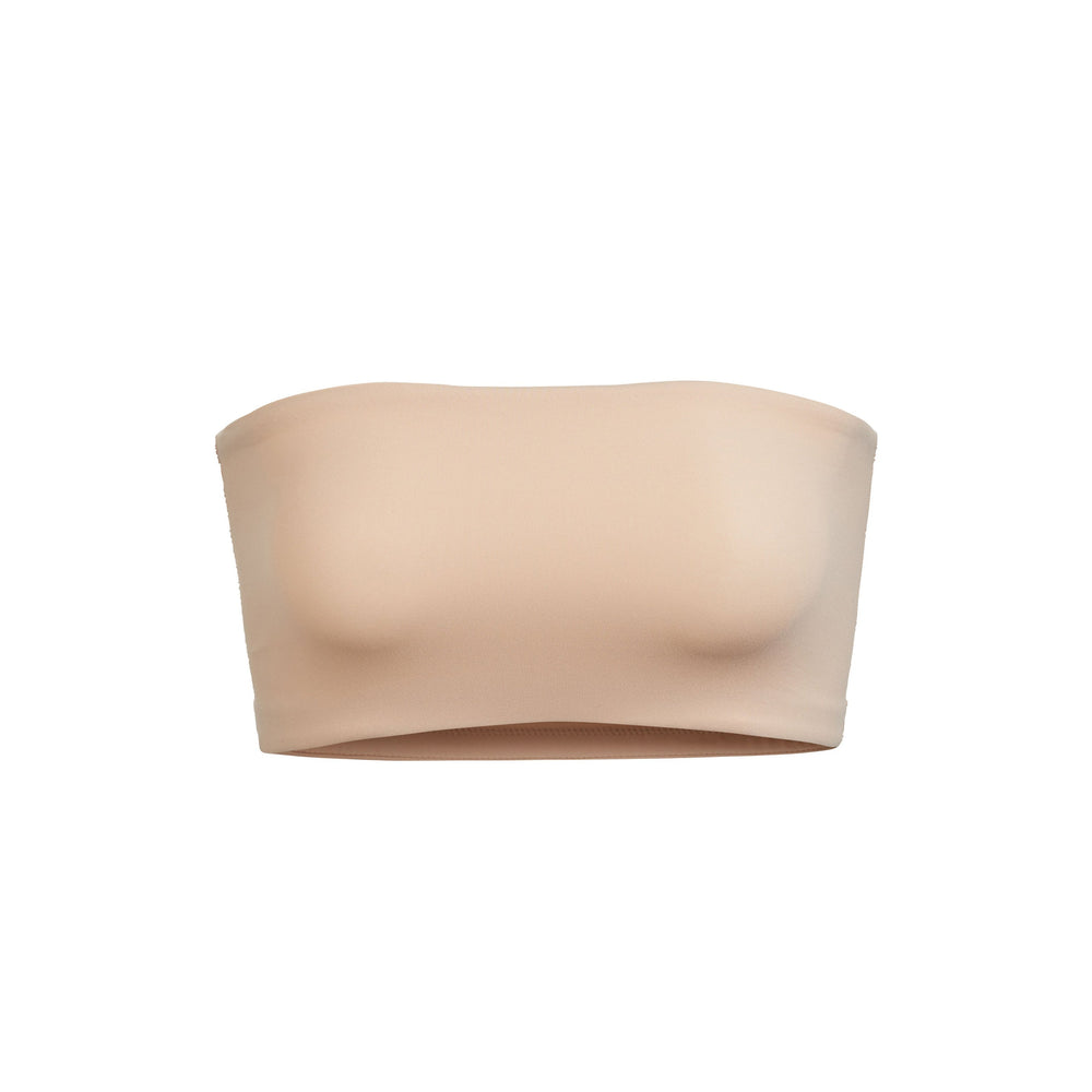 Skims FITS EVERYBODY Bandeau Bra Beige | JHX-067384