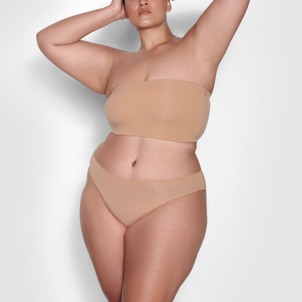 Skims FITS EVERYBODY Bandeau Bra Beige | NCP-634580