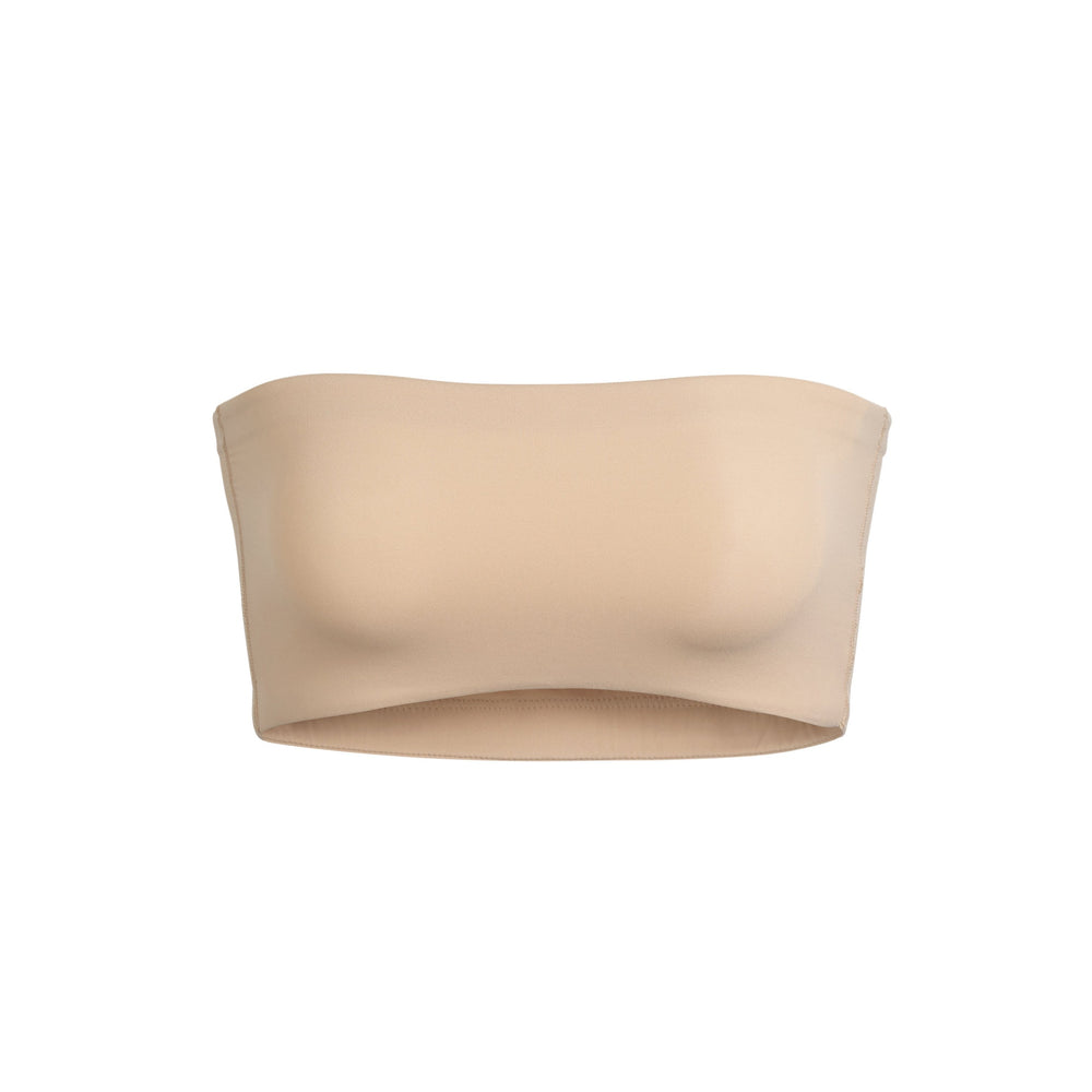 Skims FITS EVERYBODY Bandeau Bra Beige | NLI-185649