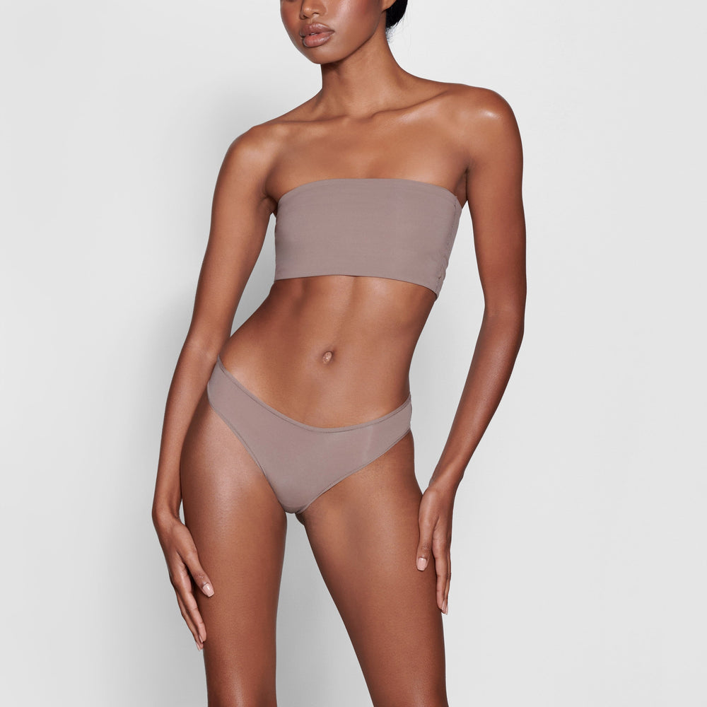 Skims FITS EVERYBODY Bandeau Bra Bruin | ACK-810652
