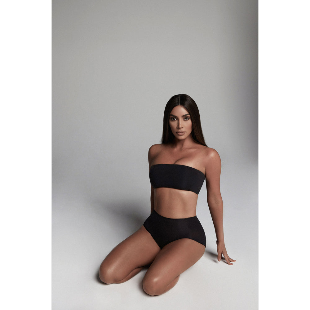 Skims FITS EVERYBODY Bandeau Bra Bruin | ACK-810652