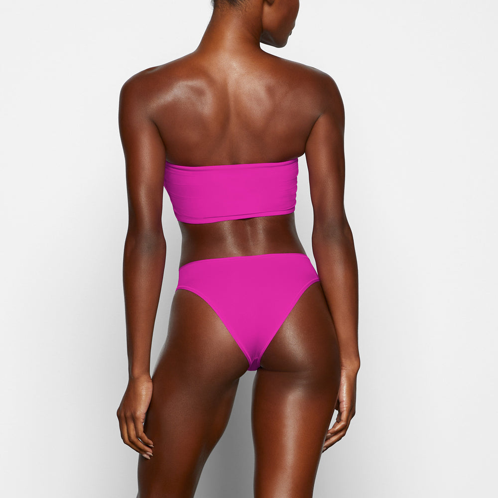 Skims FITS EVERYBODY Bandeau Bra Fuchsie | CGE-471953