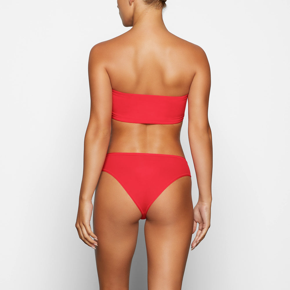 Skims FITS EVERYBODY Bandeau Bra Rood | QJD-968430