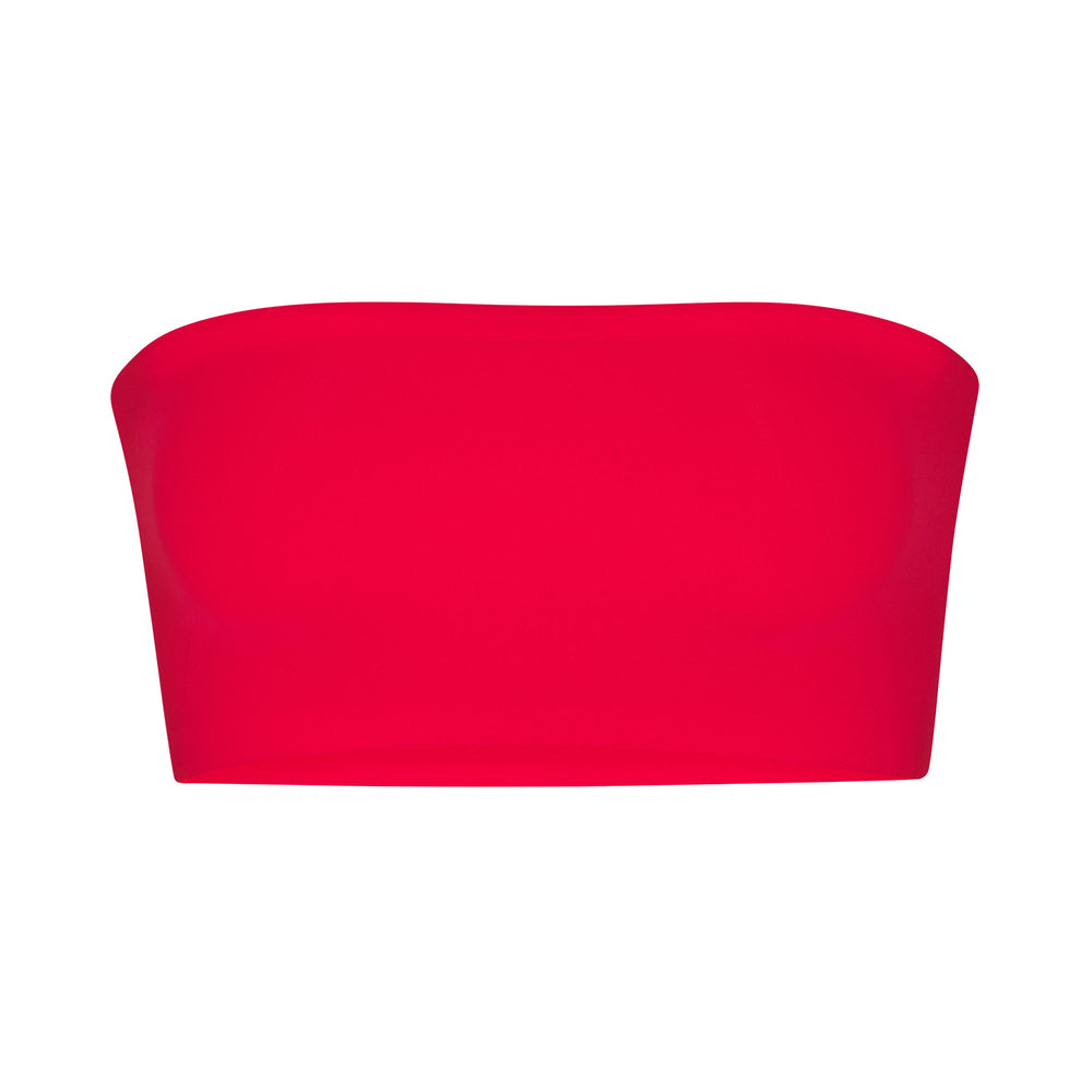 Skims FITS EVERYBODY Bandeau Bra Rood | QJD-968430