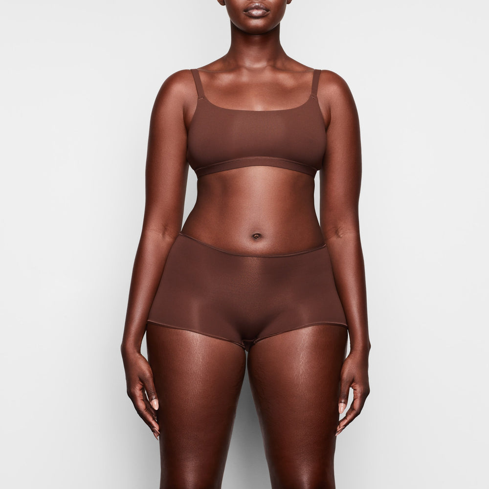 Skims FITS EVERYBODY Boy Short Chocola | VKI-150348