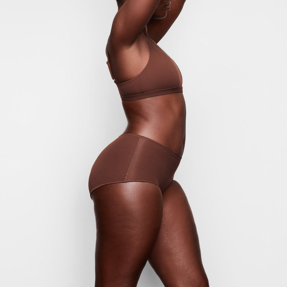 Skims FITS EVERYBODY Boy Short Chocola | VKI-150348