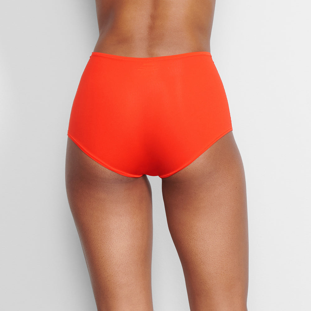 Skims FITS EVERYBODY Boy Short Rood | YIU-413286