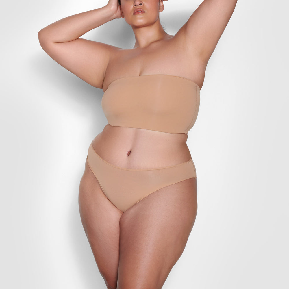 Skims FITS EVERYBODY CHEEKY Brief Beige | OQR-534712