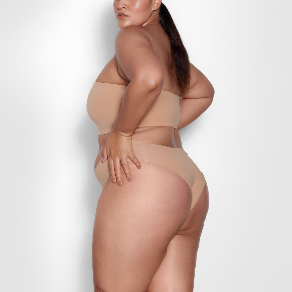 Skims FITS EVERYBODY CHEEKY Brief Beige | OQR-534712