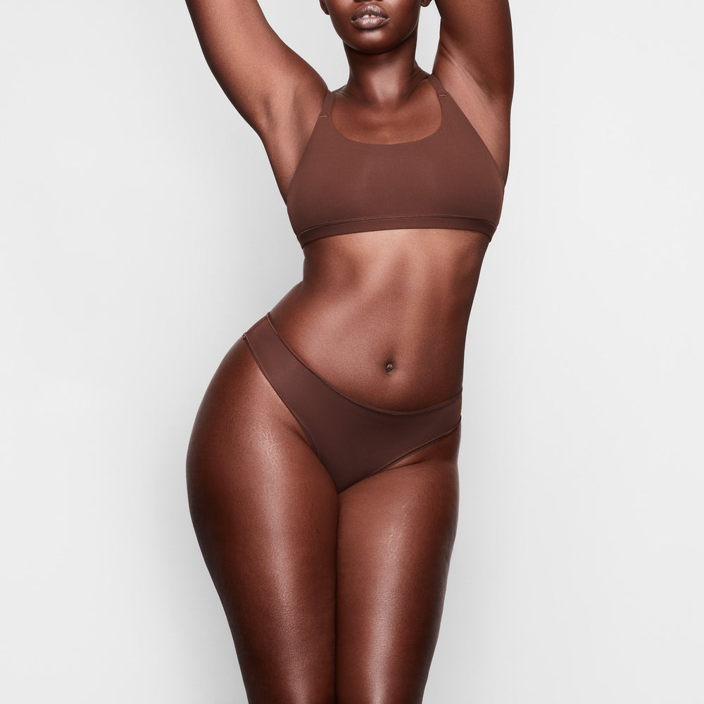 Skims FITS EVERYBODY CHEEKY Brief Chocola | QMK-189745