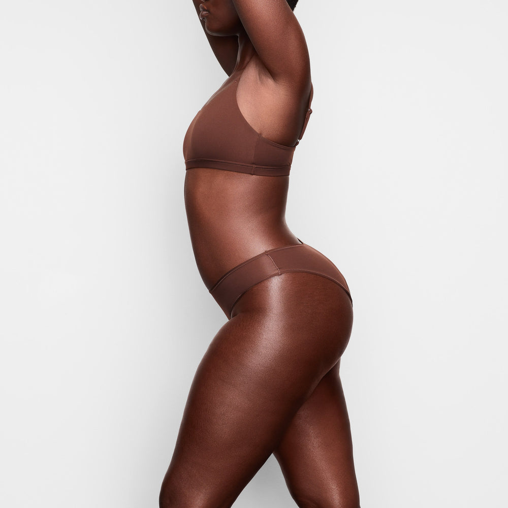 Skims FITS EVERYBODY CHEEKY Brief Chocola | QMK-189745