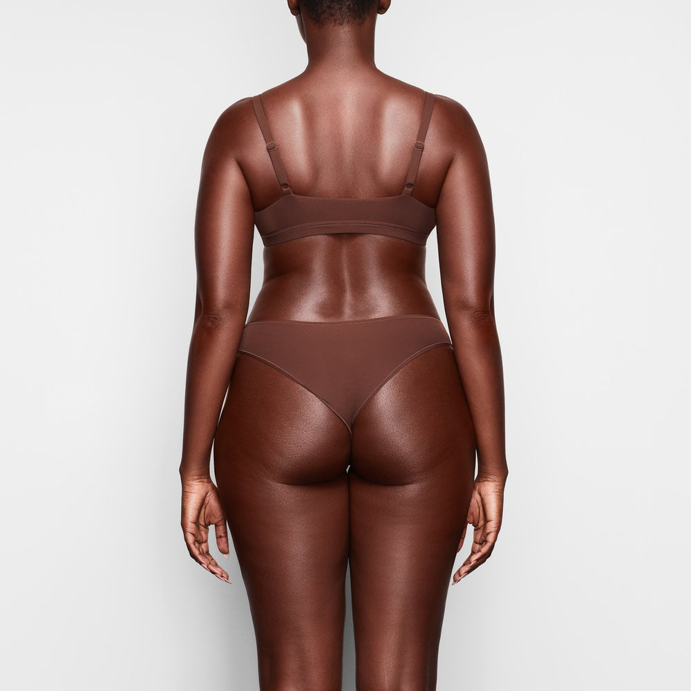 Skims FITS EVERYBODY CHEEKY Brief Chocola | QMK-189745